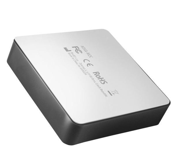 Axagon USB-C 3.2 Gen 2 - 2x M.2 NVMe SSD CLONE MASTER - 1185554 - zdjęcie 3